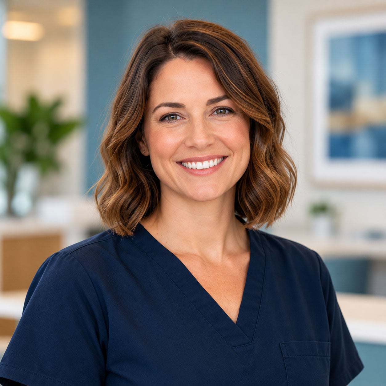 Dr. Emily Carter, MD headshot