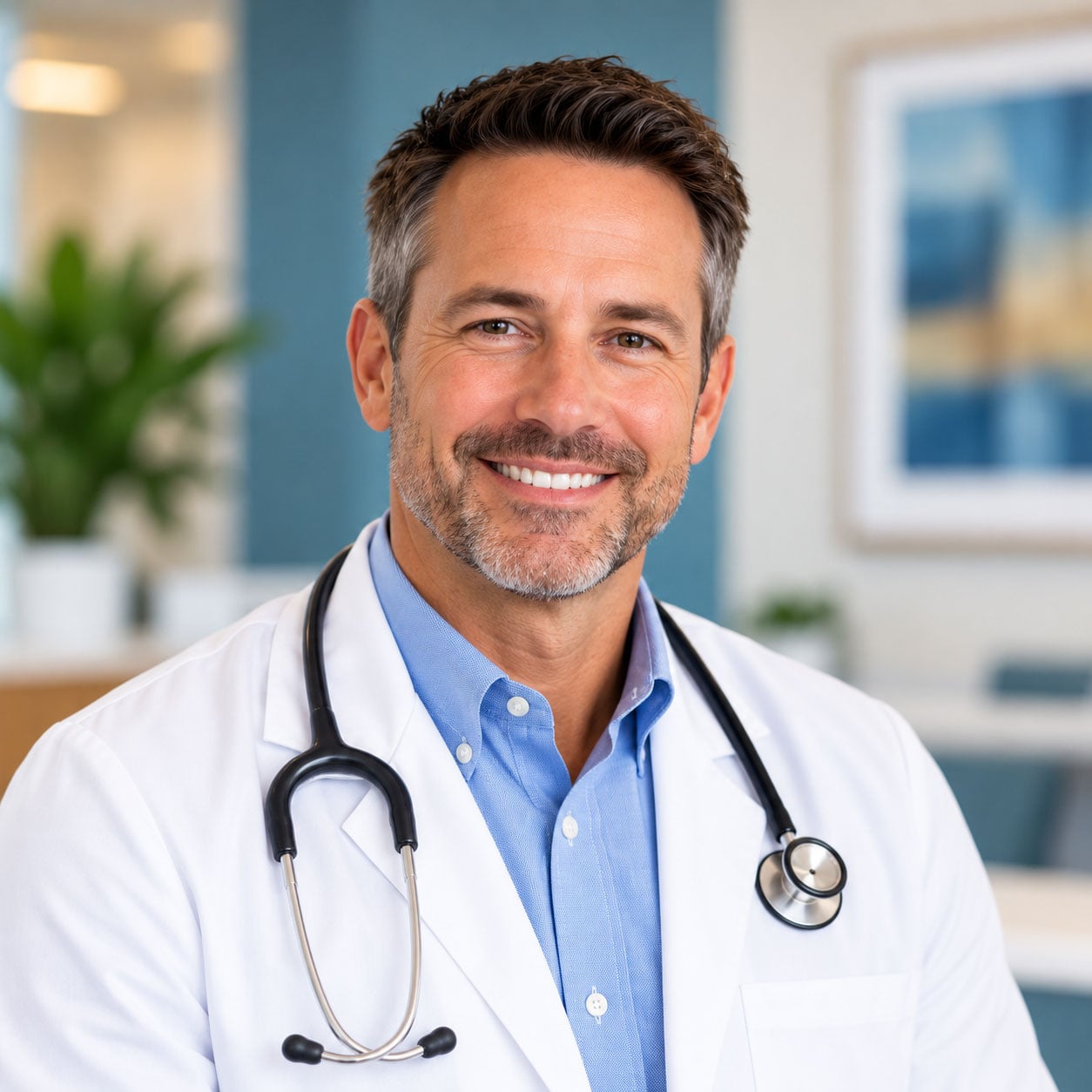 Dr. James Mitchell, DO headshot